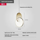 Axyaa Nordic Glass Chandelier LED Lighting Modern Luxury Art Pendant Lamp