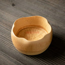 Axyaa Bamboo Tea Bowl Set: Lotus Bowl, Tea Dish, Melon Seeds, Snacks, Dim Sum, Dried Fruit Dish