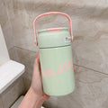 Axyaa 750ml Stainless Steel Thermos Flask with Tea Filter & Straw - Gift Item
