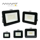 Axyaa LED Floodlight 100W 50W 30W 20W 10W Outdoor Waterproof Reflector Spotlight Street Light