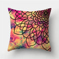 Axyaa Mandala Pillow Covers for Living Room and Bedroom Decor - 45x45cm