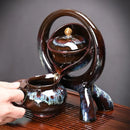 Axya™ 6-Person Bone Kung Fu Tea Set with Automatic Teapot