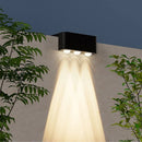 Axyaa Solar Garden Lights: Waterproof Outdoor Wall Lamp for Yard Lighting