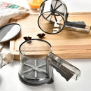 Axyaa Flour Sifter Cup Shape Baking Sieve Strainer
