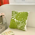 Axyaa Tulip Embroidered Throw Pillow Cover - 45x45CM