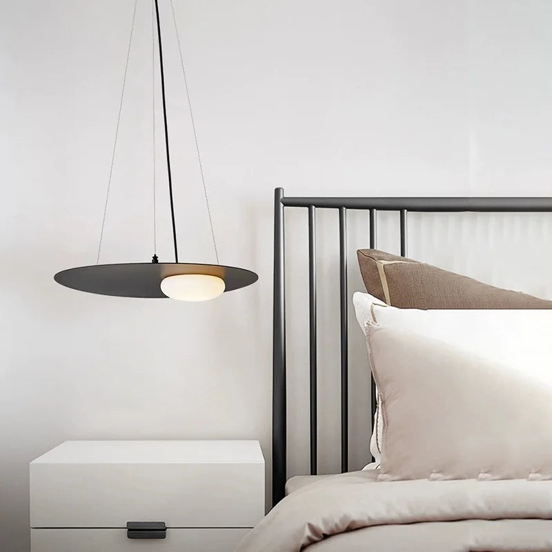 Nordic UFO LED Pendant Light by Axyaa - Modern Design for Home, Office, or Cafe