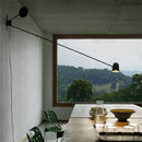 Adjustable Swing Arm Wall Lamp for Living Room and Bedroom by Axyaa