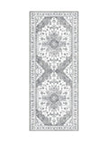 Axyaa Bohemian Style Runner Rug Retro Light Luxury Kitchen Carpets