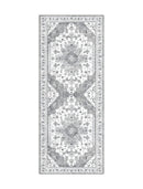 Axyaa Bohemian Style Runner Rug Retro Light Luxury Kitchen Carpets