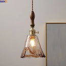 Axyaa Nordic LED Glass Pendant Lights for Modern Home Decor