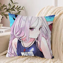 Axyaa Fall Decor Cushion Covers 45x45 - Lounge Pillow Cases for Bed and Chairs