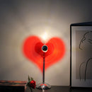 Axya Rainbow Sunset Projector Lamp for Romantic Home Decor & Ambiance