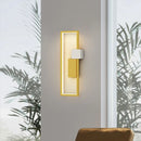 Axyaa Minimalist Nordic LED Wall Sconce for Home Decor and Ambiance