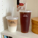 Axyaa Kawaii Tumbler with Straw Lid, BPA Free Reusable Water Bottle