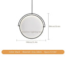 Axyaa Italian Style LED Pendant Light for Modern Shop Bar & Restaurant