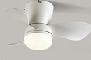 Axyaa Ceiling Fan Light with Variable Frequency Control