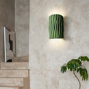 Axyaa Resin Wall Lamp G9 Bulb Modern Colorful Bedroom Lighting Fixtures