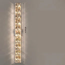 Axyaa Crystal Wall LED Lights - Luxury Nordic Design for Living Room, Bedroom, Hotel