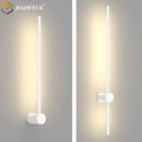 Axyaa LED Rotating Wall Lamp White Indoor Decorative Light