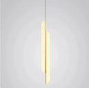 Axyaa Gold Acrylic Chandelier for Home Decorandeliers