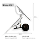 Axyaa Golden Bird LED Wall Lamp - Rotatable Indoor Sconce