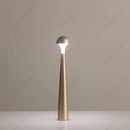 Axyaa LED Enoki Mushroom Desk Lamp Touch-Sensing Night Light