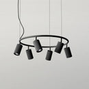 Axyaa Nordic Macaron LED Pendant Lights for Living Dining Room & Coffee Shop