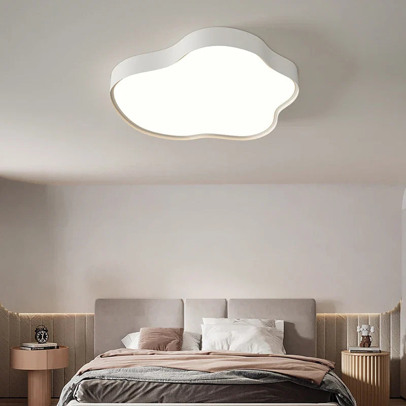 Axyaa Cloud Chandelier: Modern Nordic LED Lighting for Home Décor