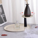 Axya Luxury Double Round Tray: Nordic Style, Storage Shelf, Home Decor, Kitchen Storage