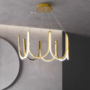 Axyaa Modern Pendant Light Chandelier for Dining Room and Living Room