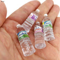 Axyaa Mini Mineral Water Bottle Resin Model Dollhouse Miniature Toy