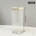 Axyaa Plastic Food Storage Box Handle Sealed Coffee Sugar Container