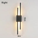 Axyaa Nordic LED Wall Lamps for Home Decor and Indoor Lighting
