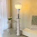 Axyaa Retro Art LED Floor Lamp for Bedroom & Children's Study