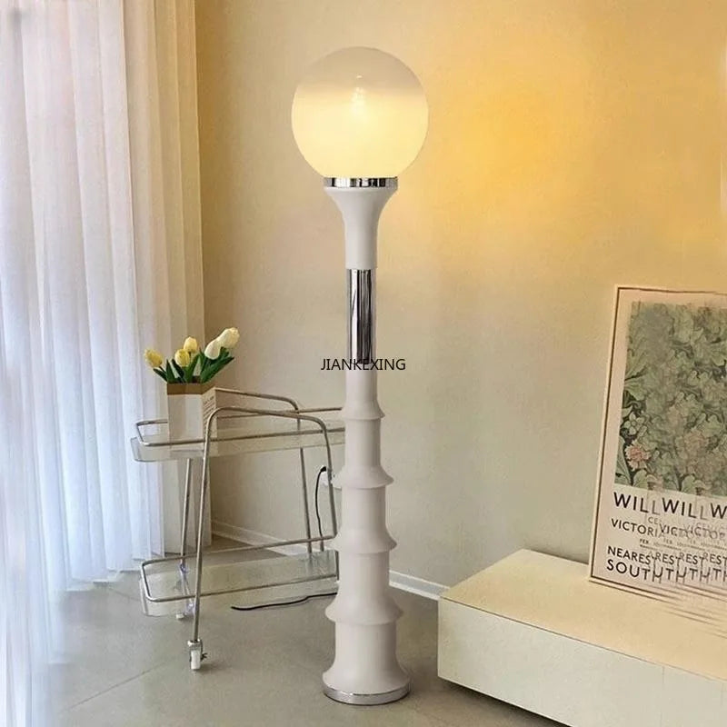 Axyaa Retro Art LED Floor Lamp for Bedroom & Children's Study