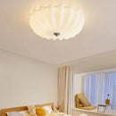 Axyaa Cream Style Glass LED Ceiling Lamp for Home and Restaurant Decor