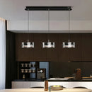 Axyaa LED Pendant Chandeliers for Modern Living and Dining Room Lighting