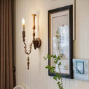 Axyaa Retro Wooden Wall Lamp for Home Decor