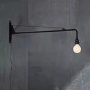 Axyaa Rotatable LED Wall Lamp, Modern Minimalist Lighting Fixture for Living Room, Bedroom & Study