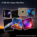 Axyaa Star Planetarium Projector Night Light with Timer & 13 HD Film Discs