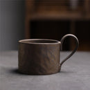 Axyaa Coarse Ceramic Coffee Mug Set for Modern Living Room Decor