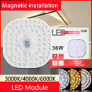 Axyaa 36W LED Ceiling Panel Circle Ring Light for Modern Home Decor