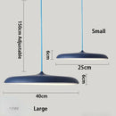 Axyaa UFO Pendant Light: Modern Design for Kitchen, Dining Room, Living Room