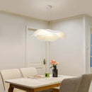 Axyaa Fabric LED Pendant Chandelier: Modern Nordic Bedroom Bar Hanging Light