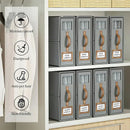 Axyaa Bed Sheet & Clothes Organiser with Zipper - Large Capacity Storage