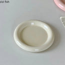 Axyaa Ceramic Breakfast Plate Set • Elegant Tableware for Restaurant and Home
