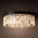 Axyaa Prism Chrome Ceiling Light for Elegant Home and Hotel Decor