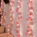 Axyaa Cherry Blossom String Lights: Decorative Courtyard & Wedding Party LED Lighting