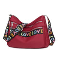 Axyaa Multi-Pocket Messenger Shoulder Bag | Waterproof Oxford Crossbody Handbag