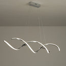 Axyaa Modern LED Chandelier for Dining Room and Kitchen Lighting